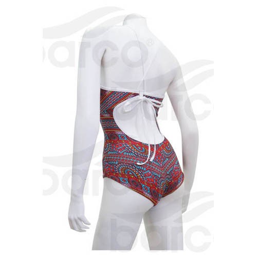 Barco women's Geometry Totem Printing Swimwear OEM/ODM