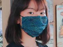 NEON01 #202 Blue Wave muti-purposes sports mask cover Supplier Taiwan