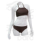 Barco women's SW06 Halterneck Bikini (Brown)