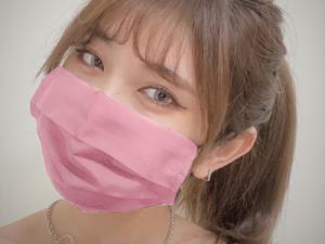 KEAN008 #202 Pink lady multi-purposes cloth mask cover manufacturer Taiwan