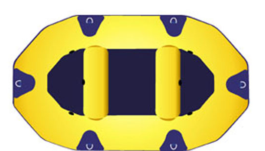 Ocean Rider RF101 Raftsman river raft
