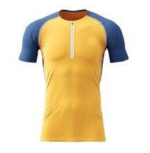 breathable short sleeve top factory