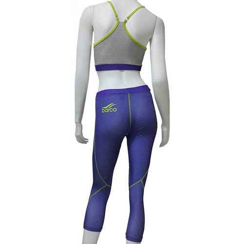 Barco Women'S L1 Short Sleeve/7 Pants Sports Active Wear