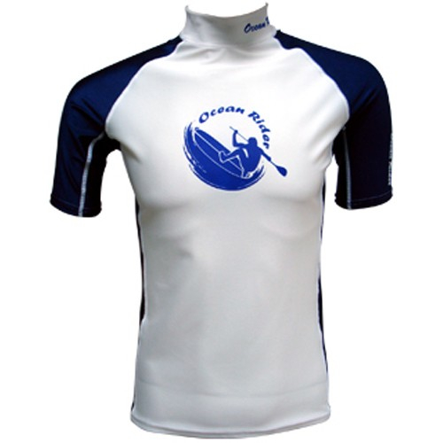 Barco Men'S KN0617(PBT) Recycled Fabrics Short Sleeve Rash Guard